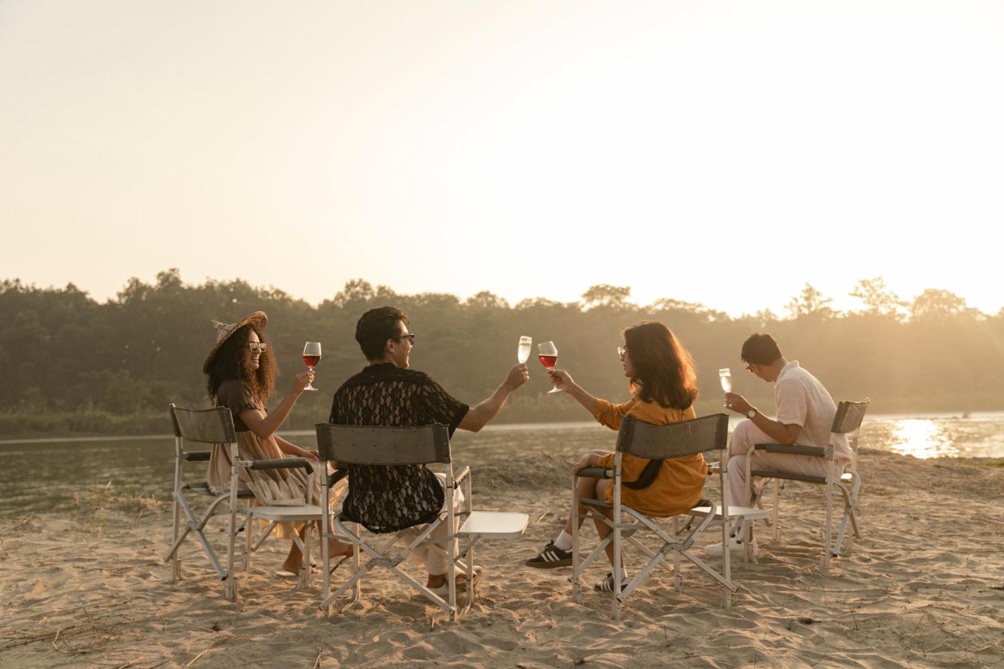 Kasara Chitwan Hotel Patlahara Bagian luar foto