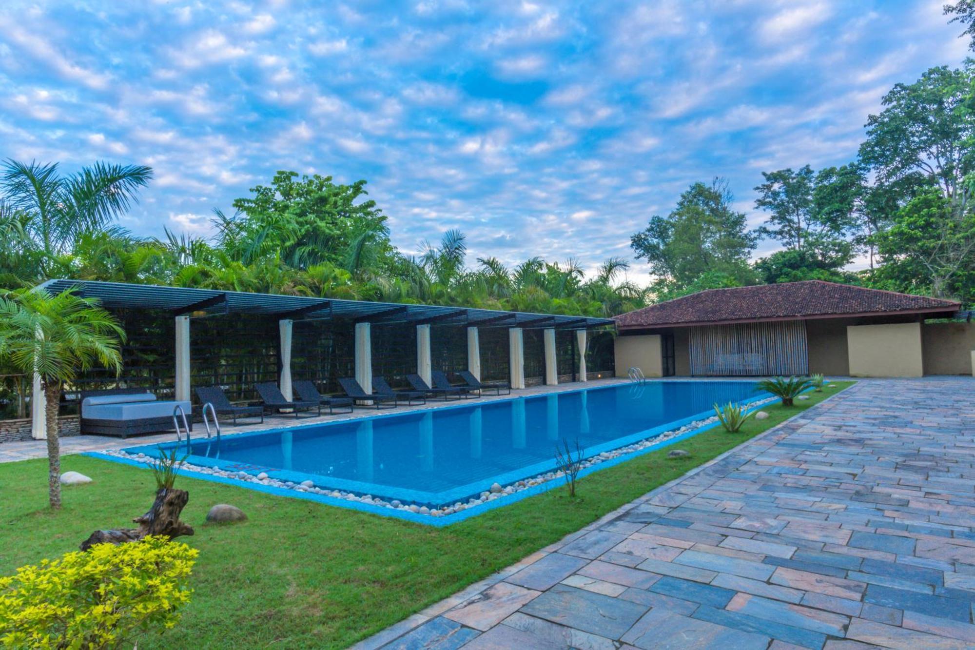 Kasara Chitwan Hotel Patlahara Bagian luar foto