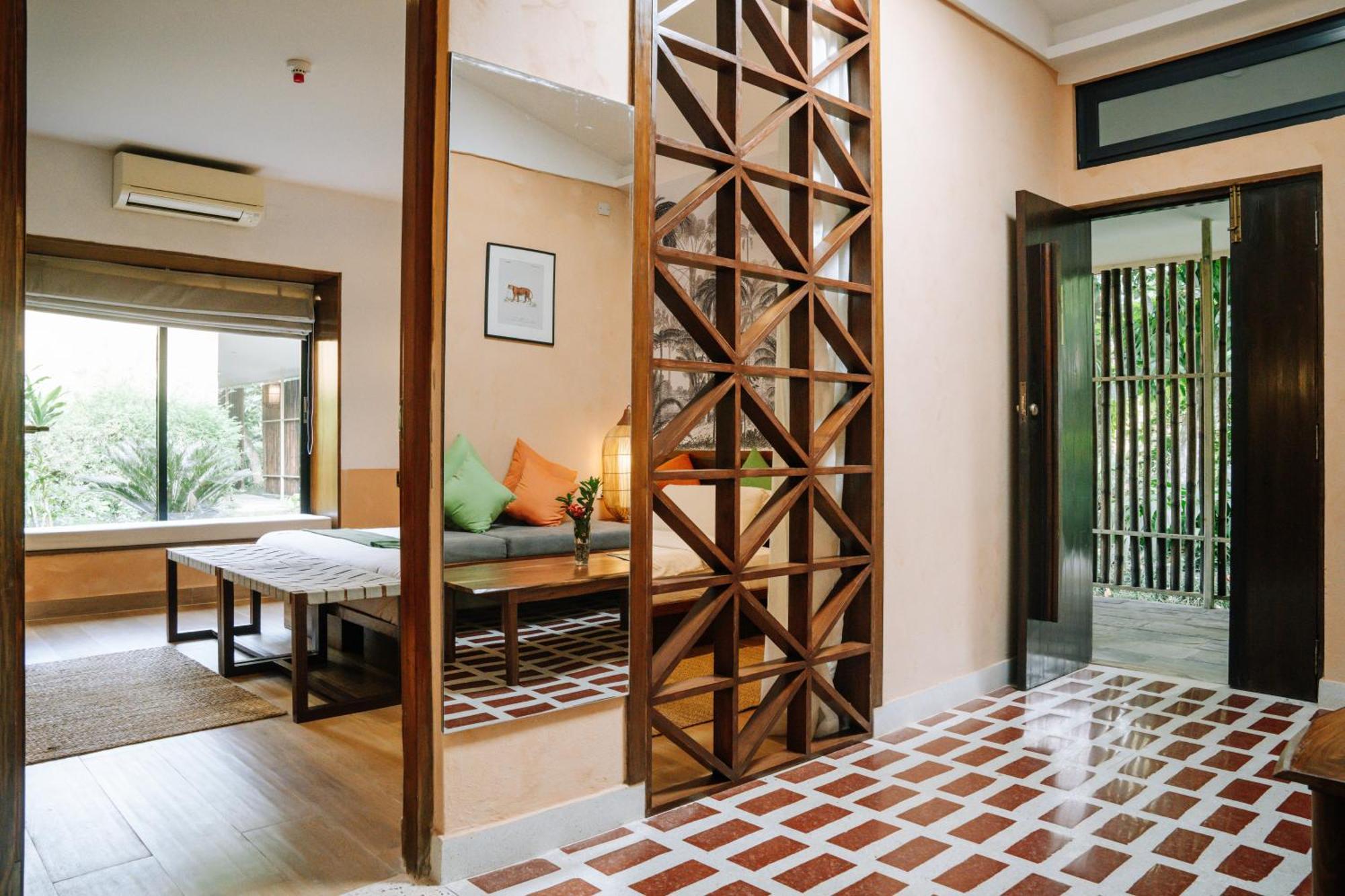 Kasara Chitwan Hotel Patlahara Bagian luar foto