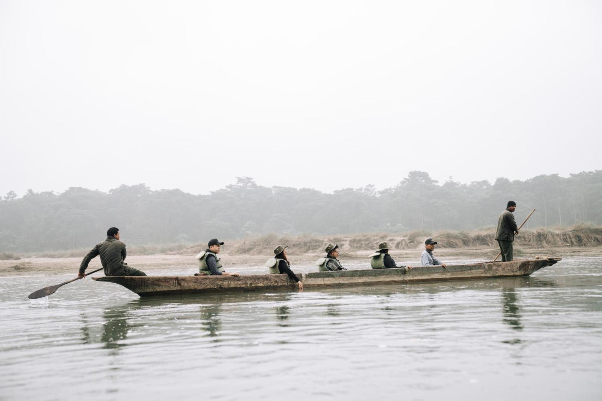 Kasara Chitwan Hotel Patlahara Bagian luar foto