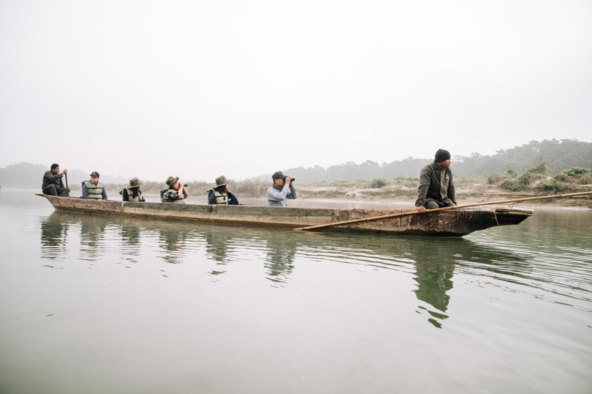 Kasara Chitwan Hotel Patlahara Bagian luar foto
