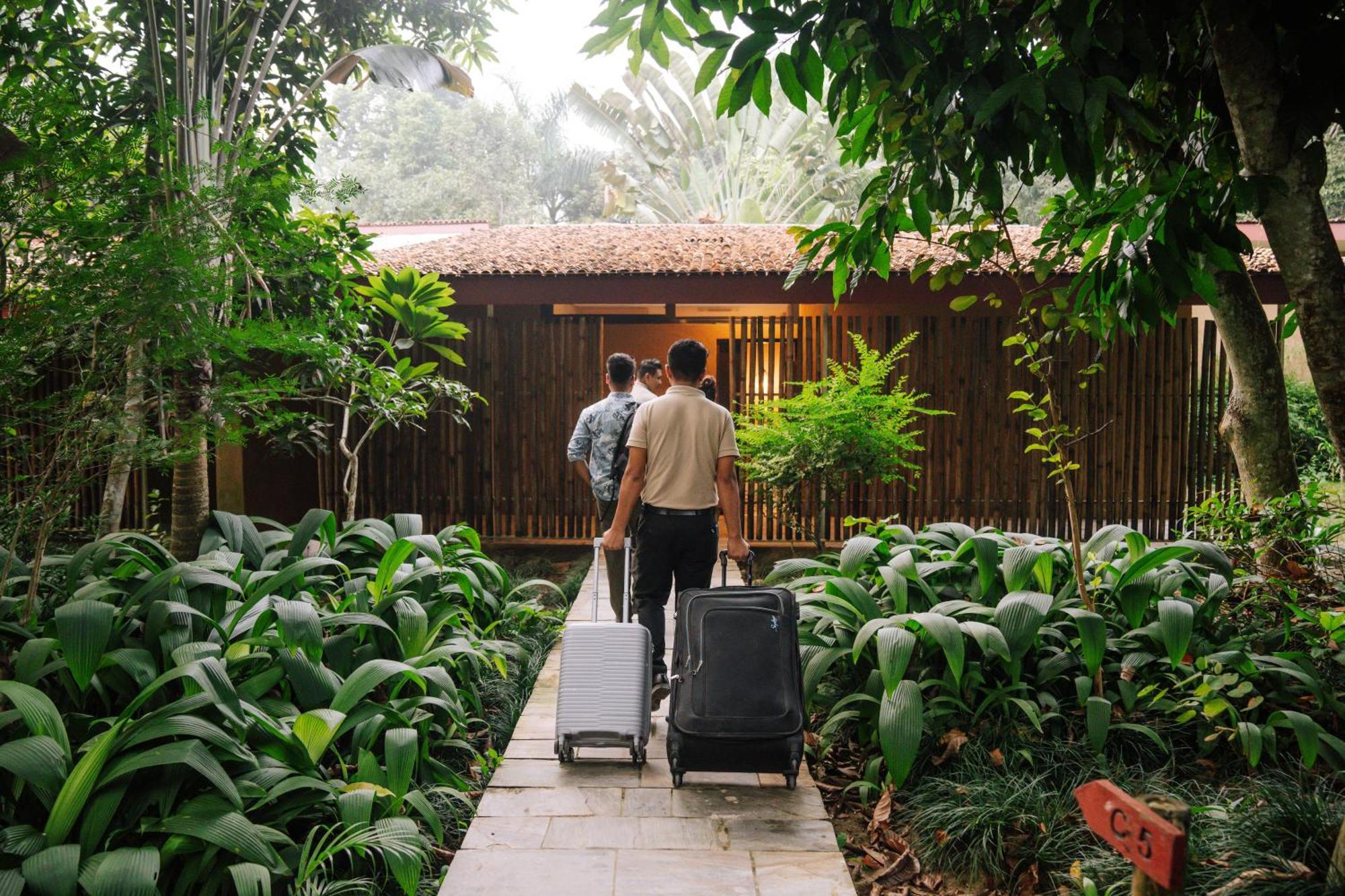 Kasara Chitwan Hotel Patlahara Bagian luar foto